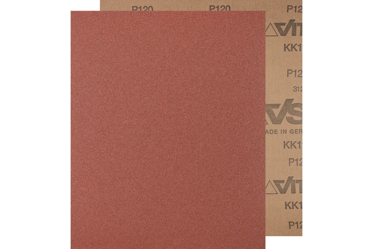 Picture of Pferd Cloth Backed Abrasive Sheet, 9" x 11, Heavy Duty, 120 Grit, Aluminum oxide